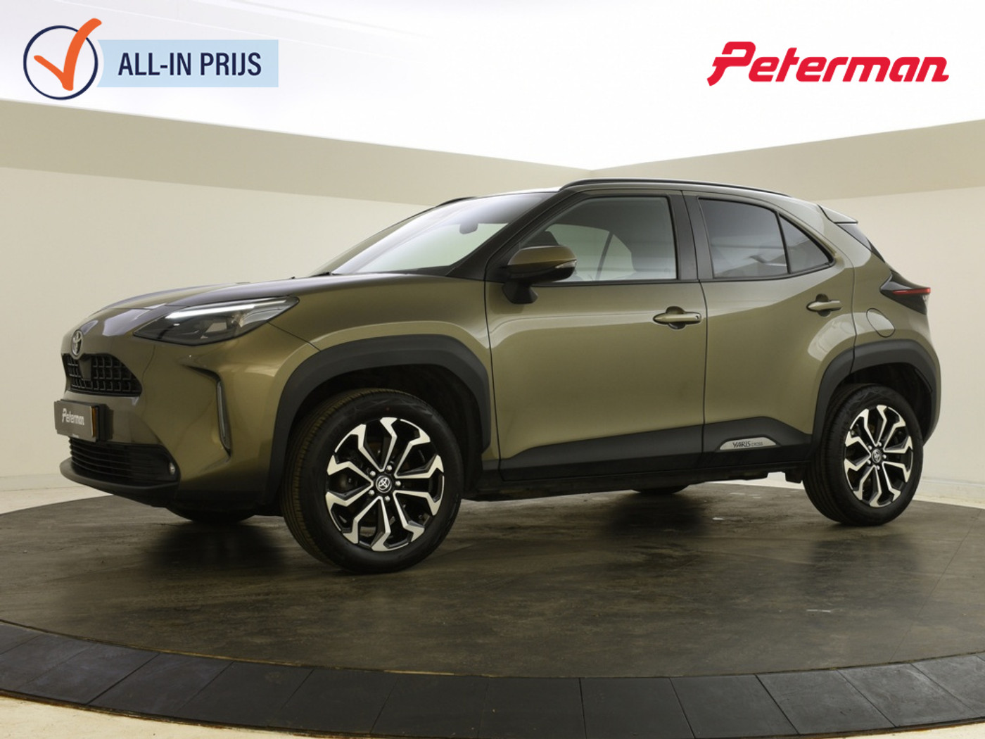 Toyota Toyota Yaris Cross 1.5 Hybrid Dynamic | Keyless Entry & Start | Carplay 2023 - voorkant