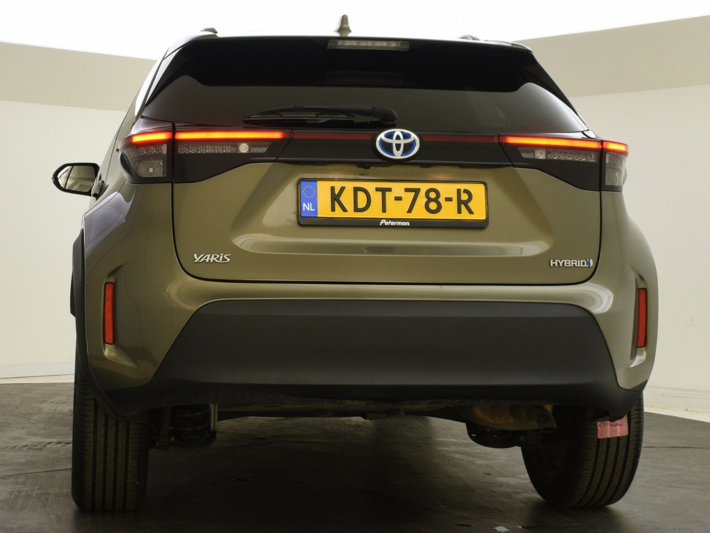 Foto van Toyota Toyota Yaris Cross