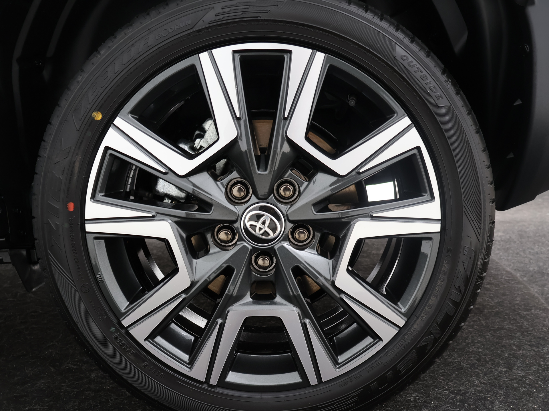 Foto van Toyota Toyota Yaris Cross