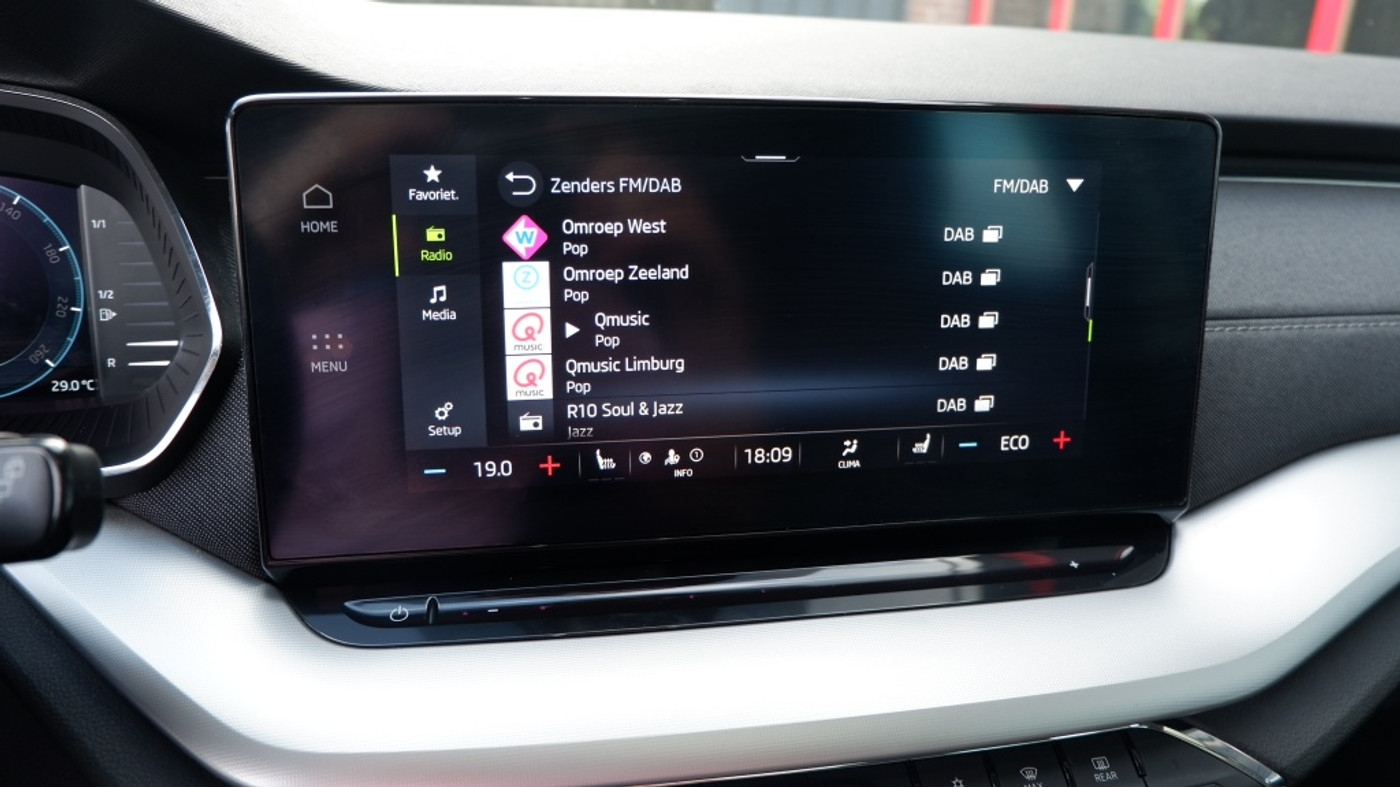 Foto van Skoda Octavia