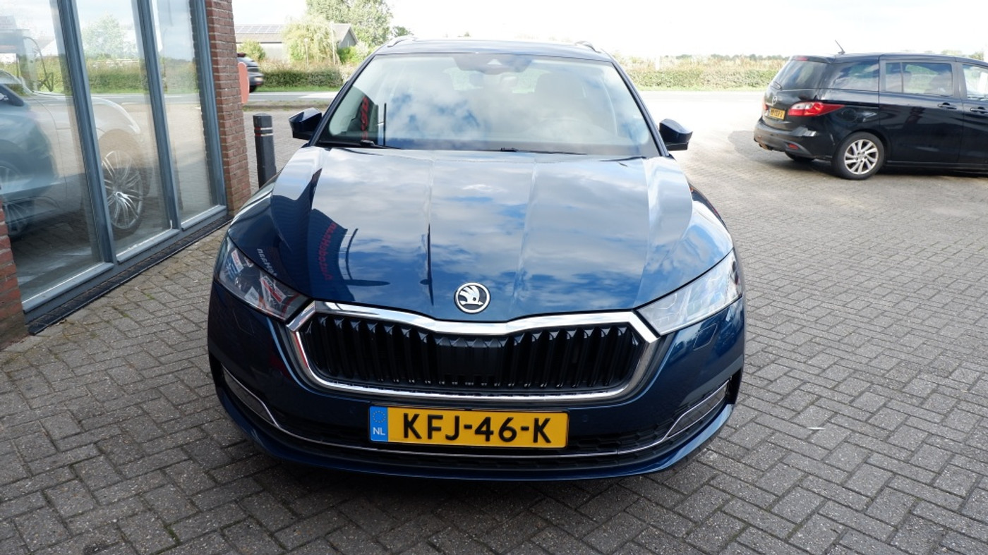 Foto van Skoda Octavia