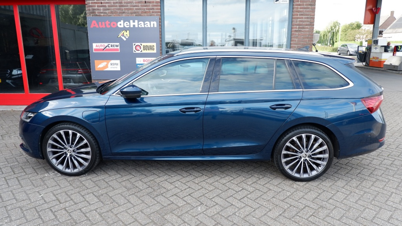 Foto van Skoda Octavia