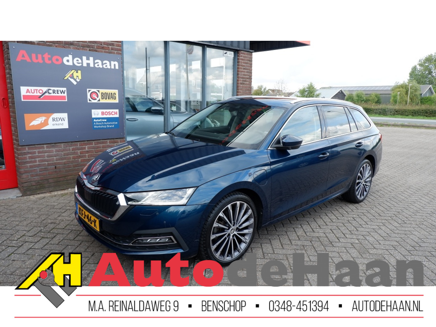 Skoda Octavia 1.4 TSI iV PHEV Business Edition 2021 - voorkant