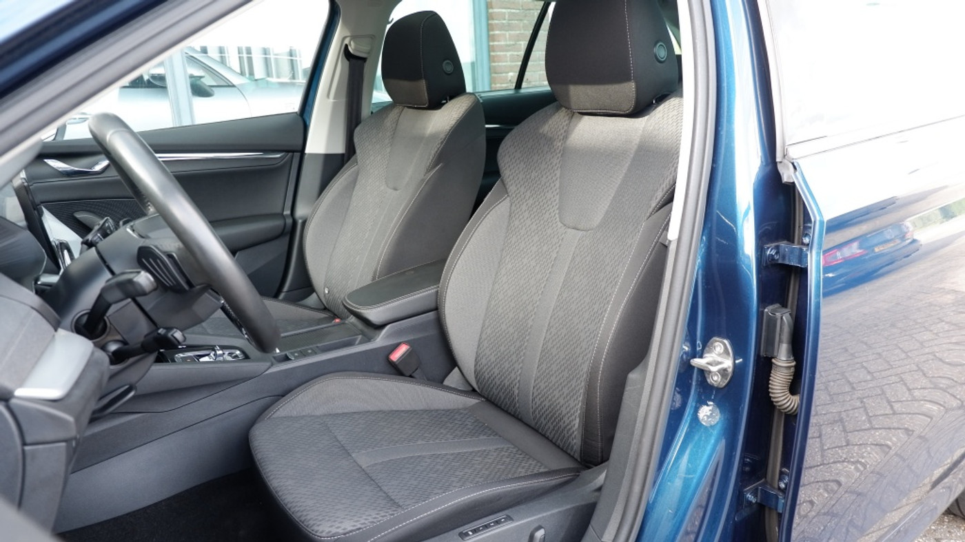 Foto van Skoda Octavia