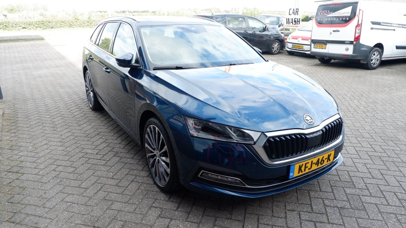 Foto van Skoda Octavia