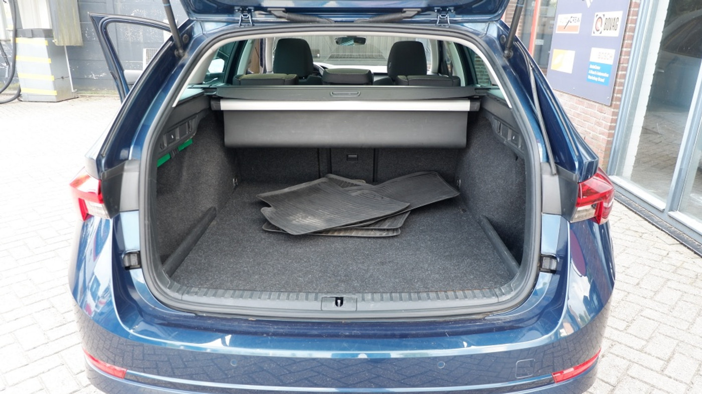 Foto van Skoda Octavia
