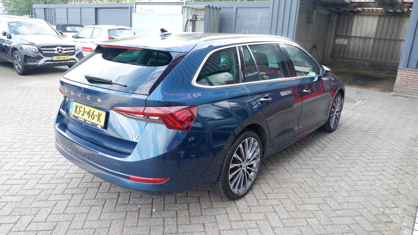 Foto van Skoda Octavia