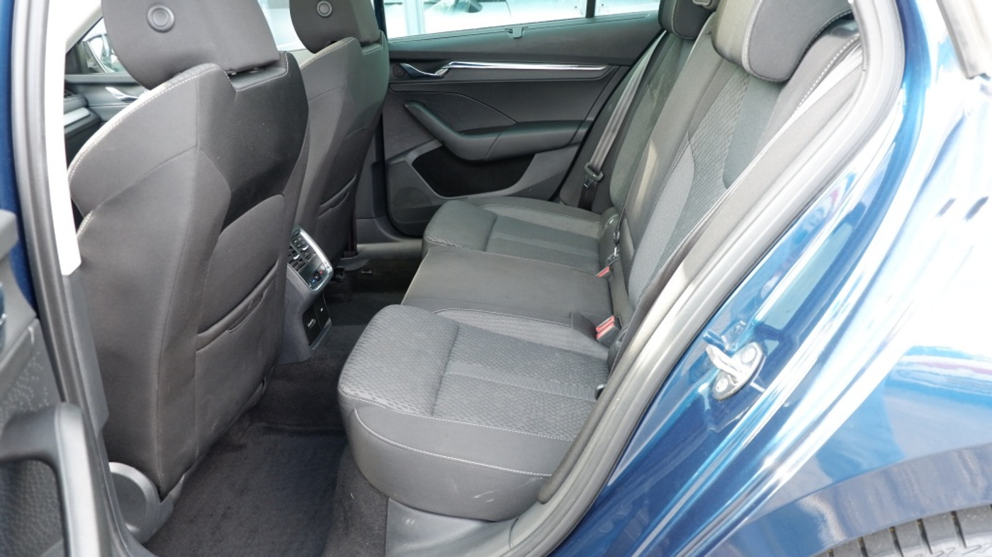Foto van Skoda Octavia