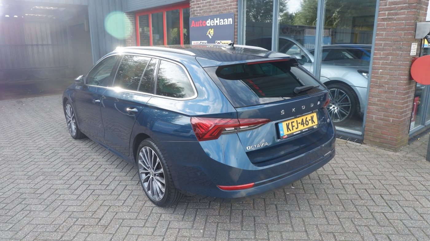 Foto van Skoda Octavia