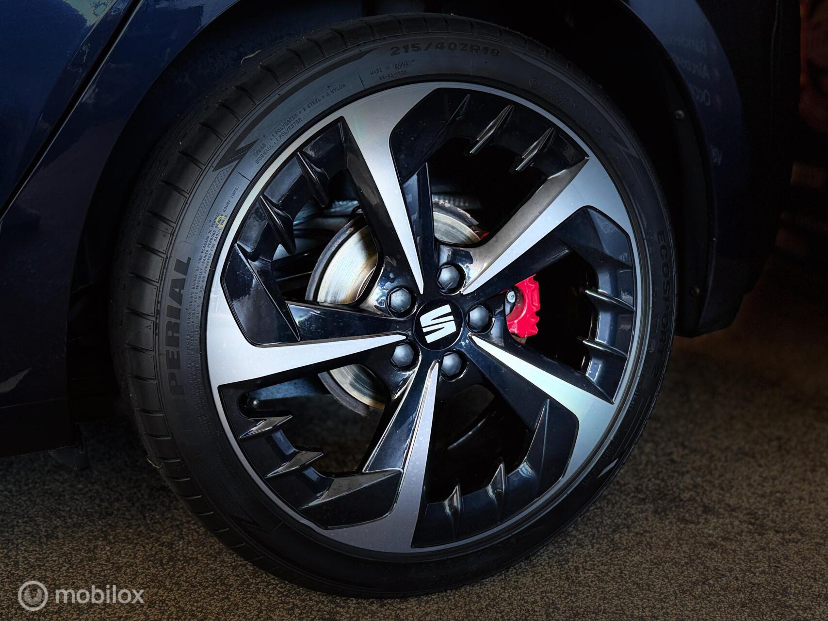 Foto van Seat Ibiza