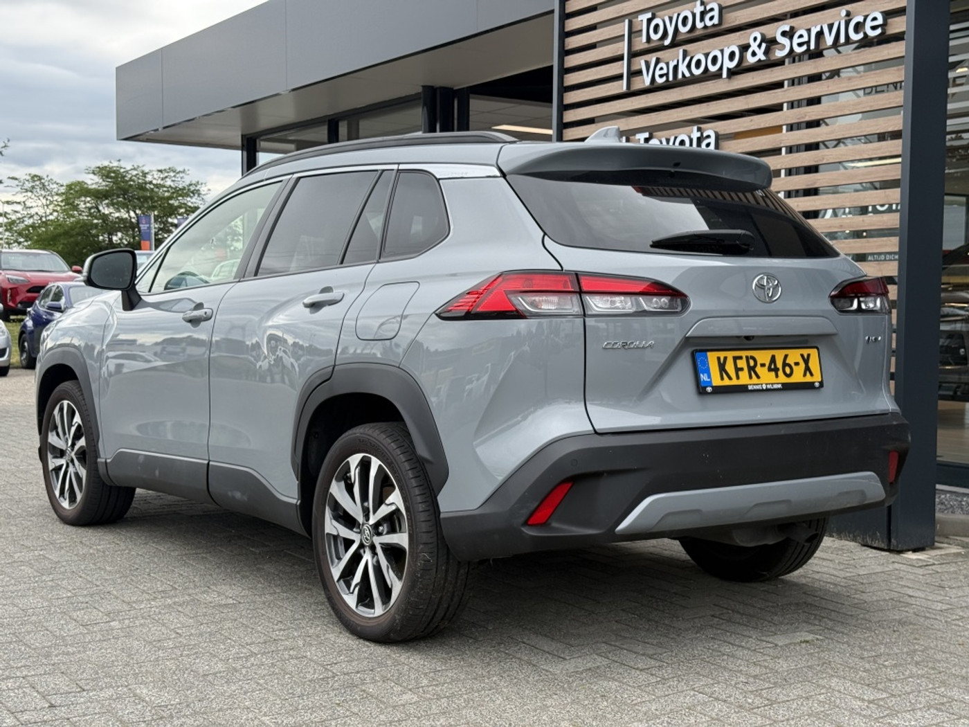 Foto van Toyota Toyota Corolla