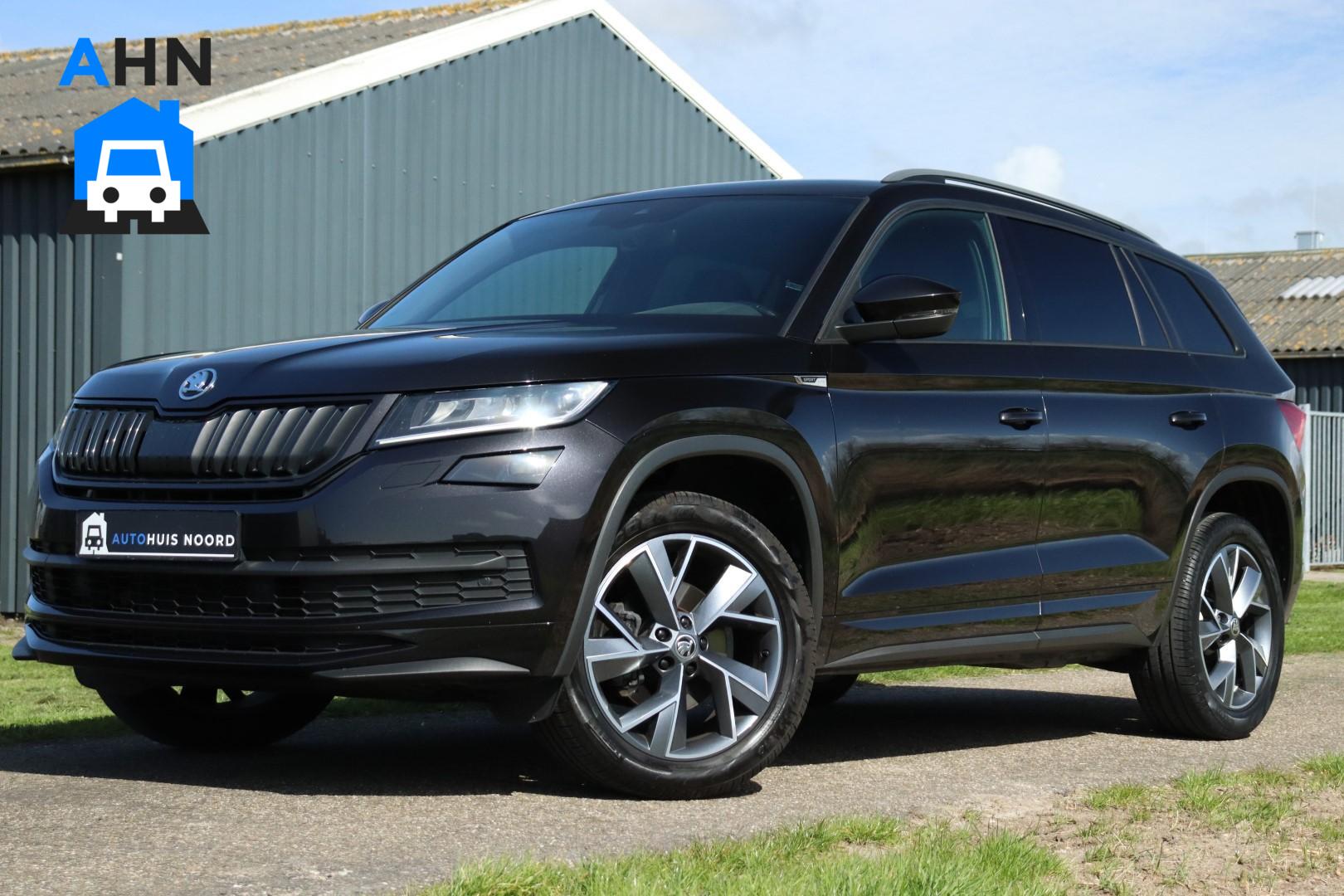 Skoda Kodiaq 1.5 TSI / 150PK / DSG / Sportline / Camera / NAVI / Adaptieve Cruise Control / Trekhaak / 19"! 2020 - voorkant