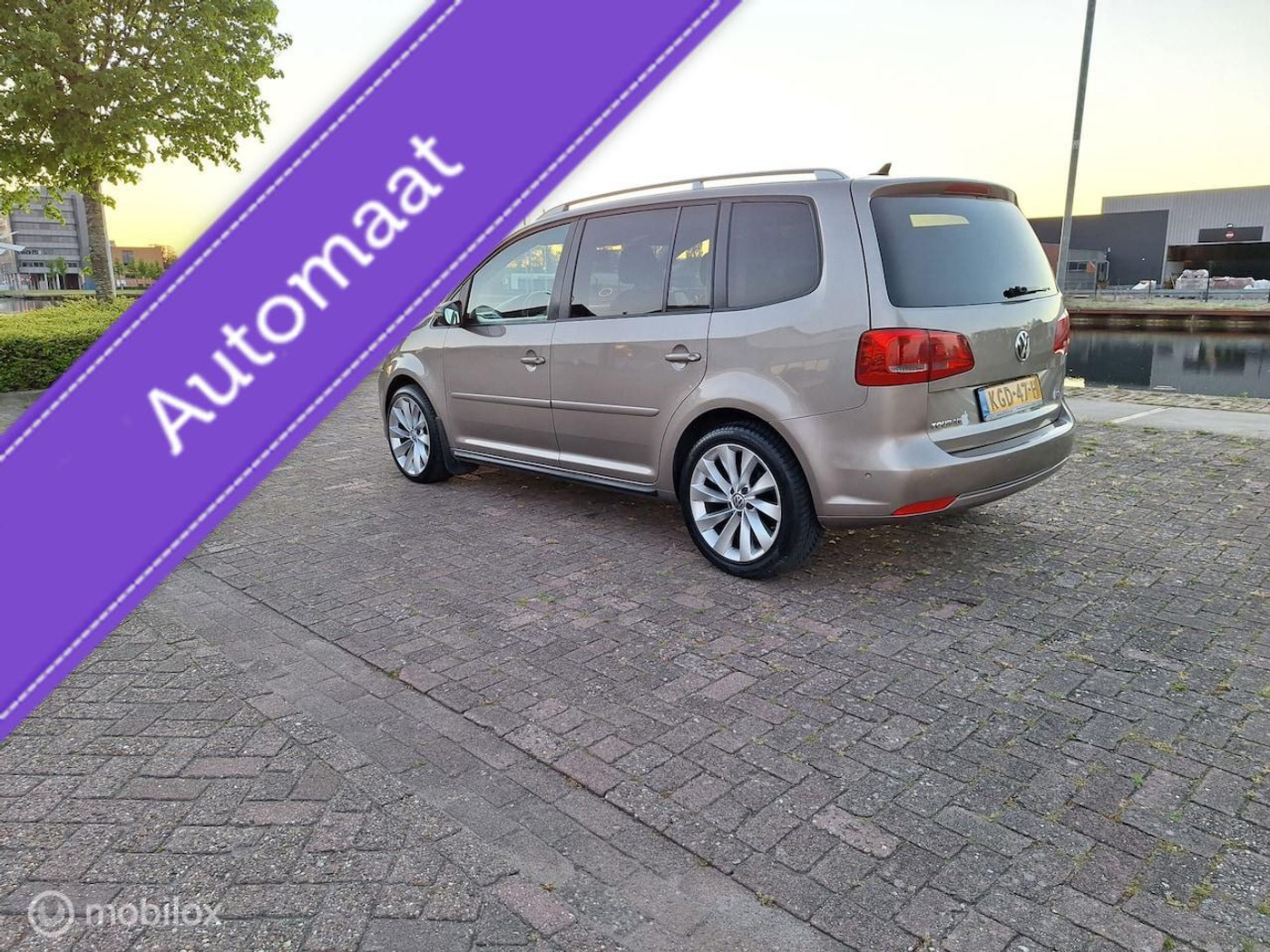 Foto van Volkswagen Touran