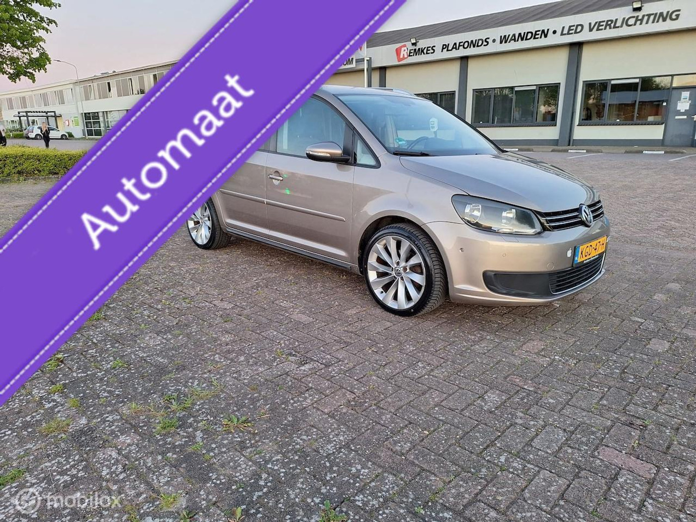 Foto van Volkswagen Touran