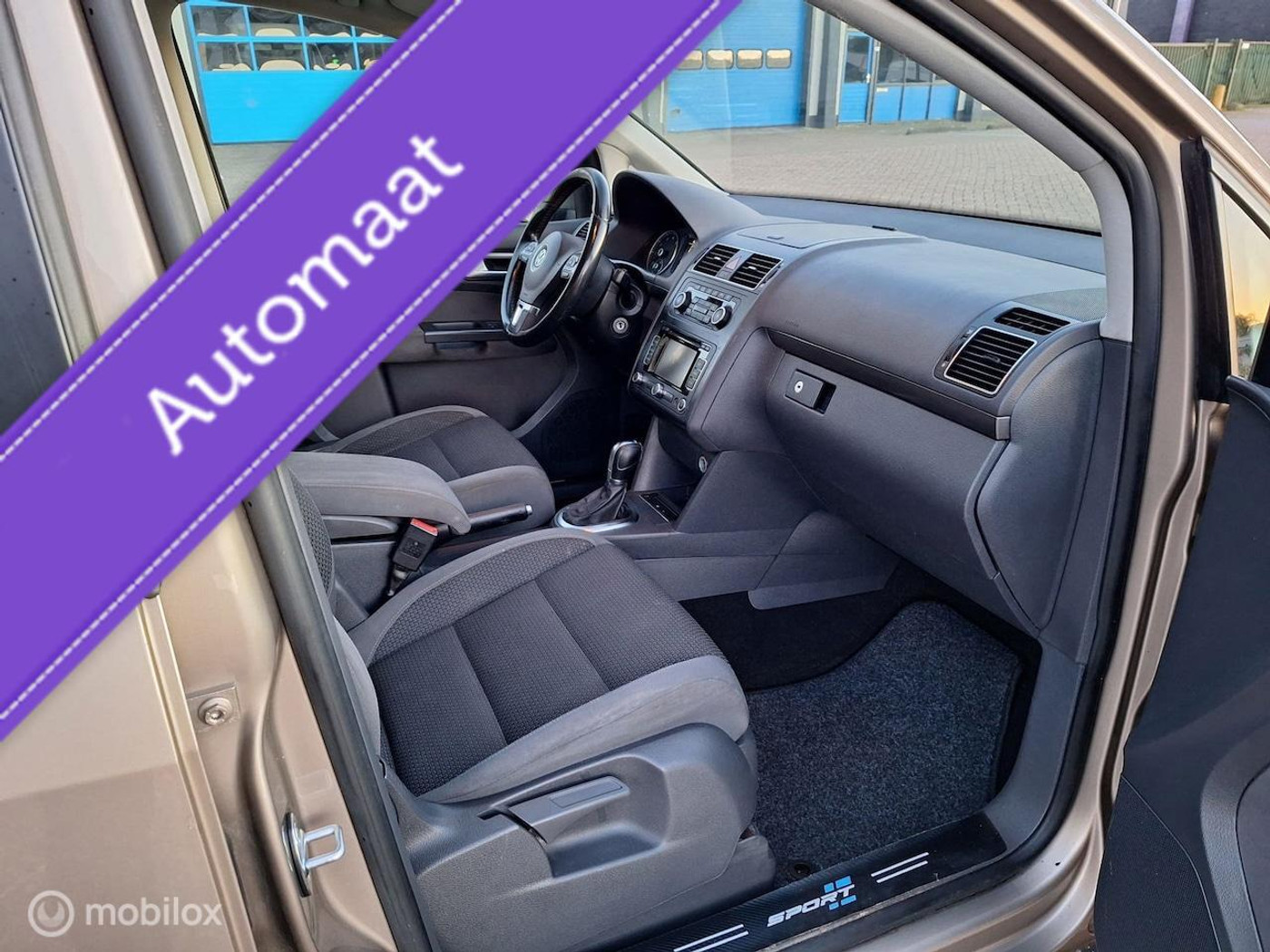 Foto van Volkswagen Touran