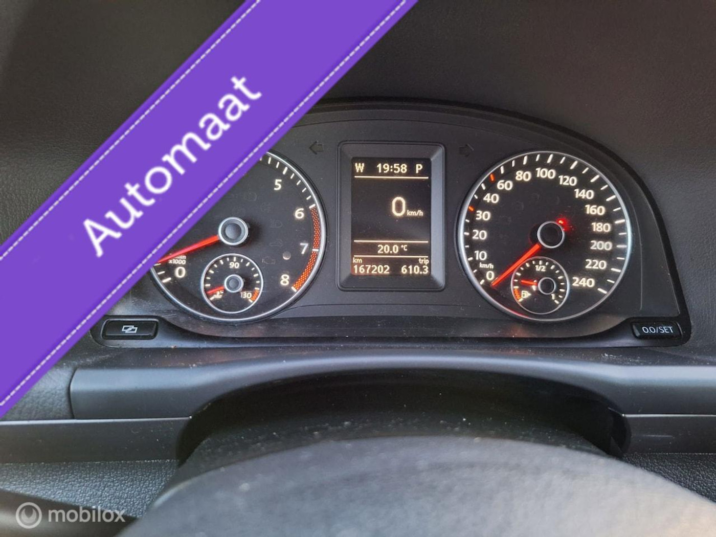 Foto van Volkswagen Touran