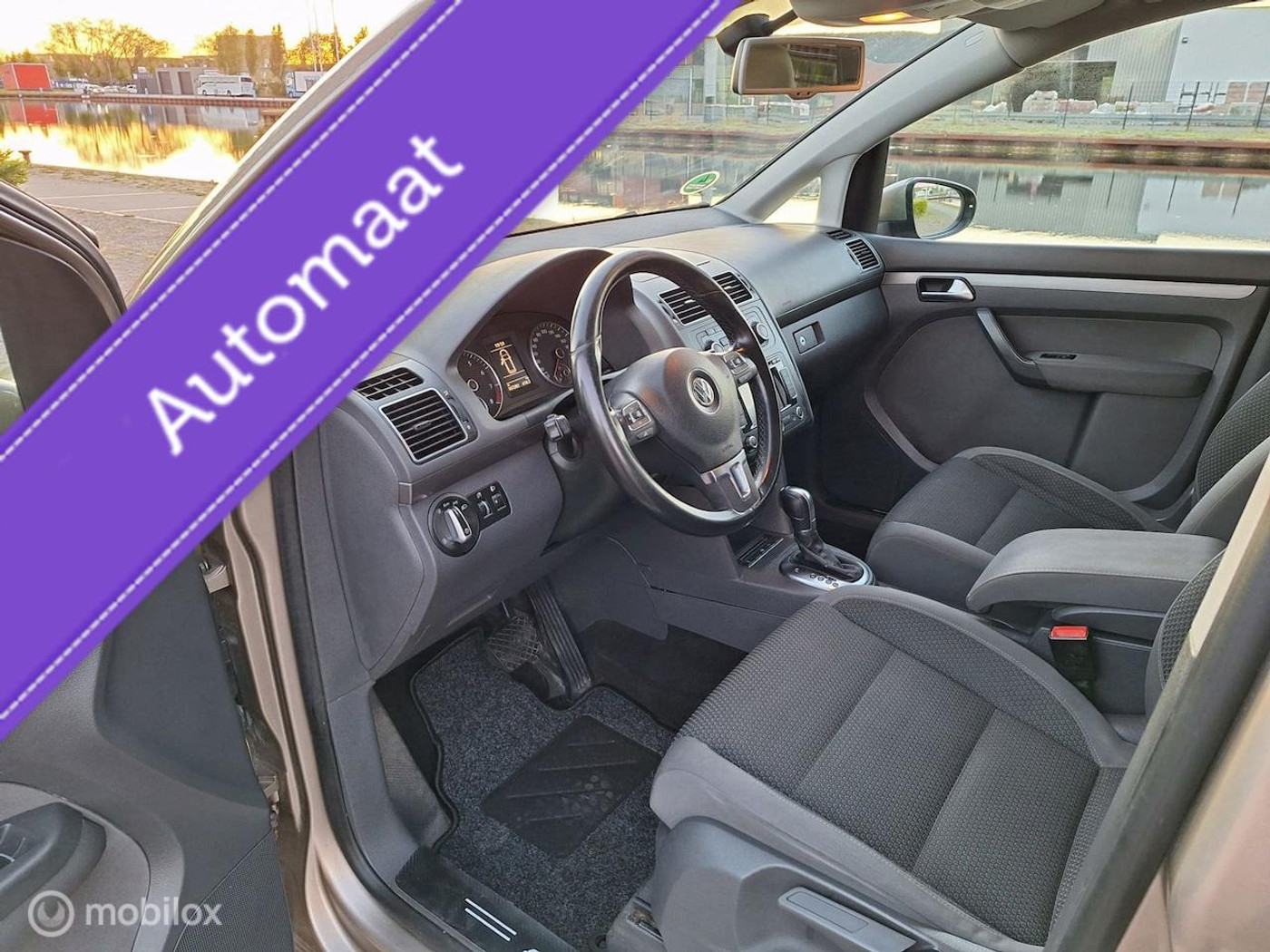 Foto van Volkswagen Touran