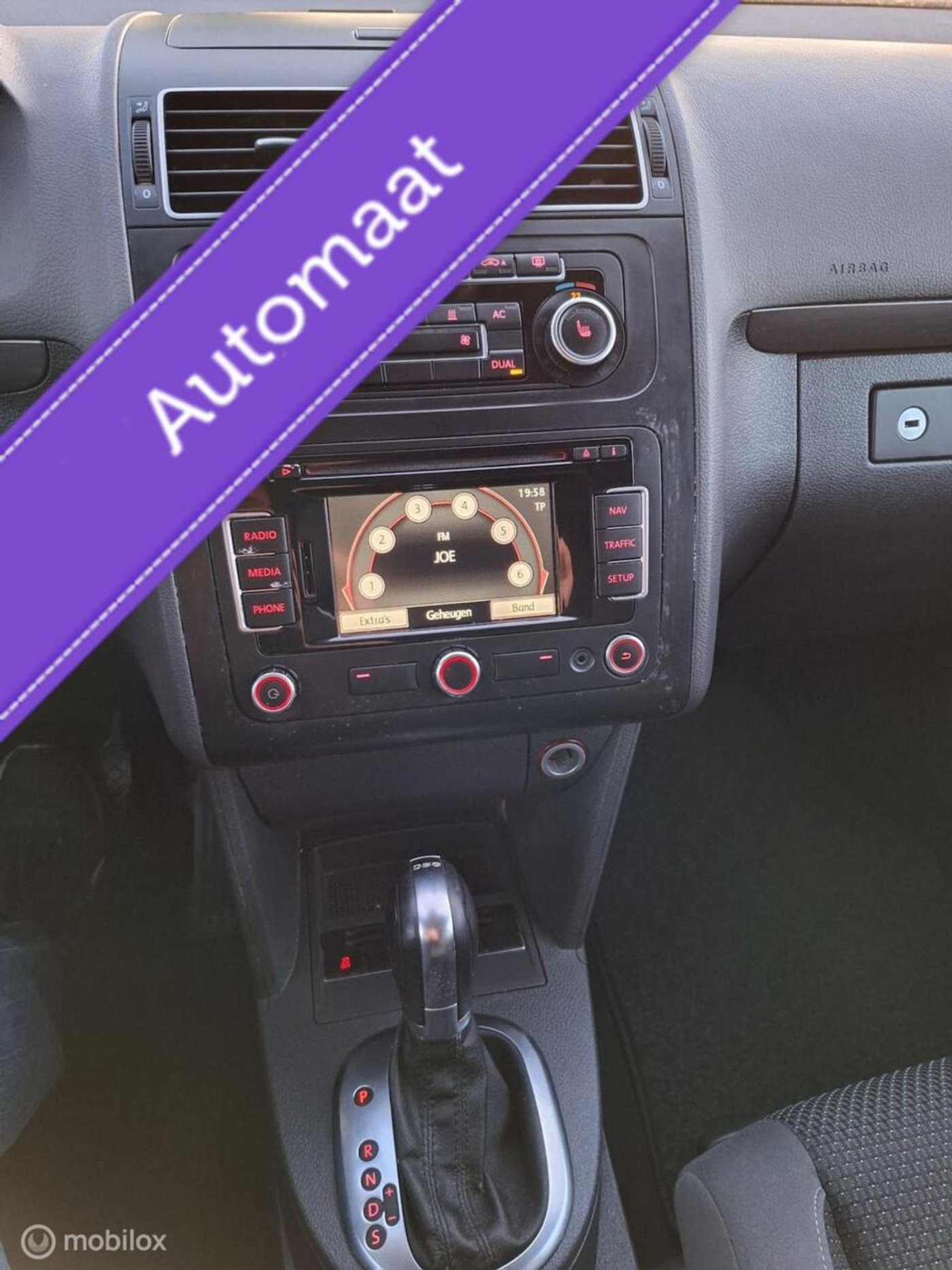Foto van Volkswagen Touran
