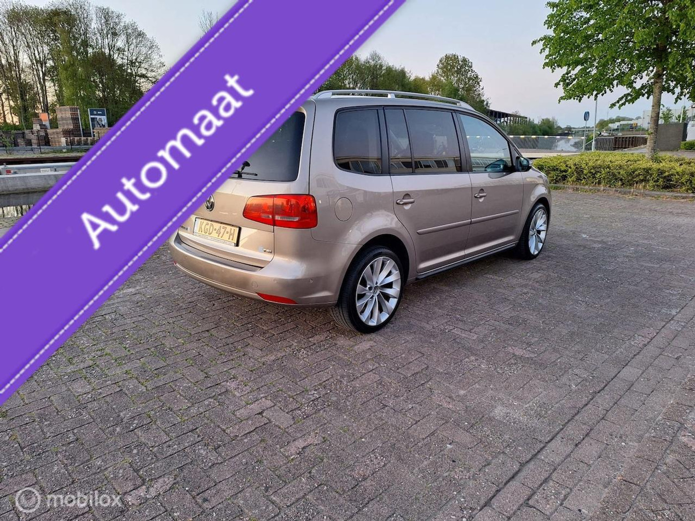 Foto van Volkswagen Touran