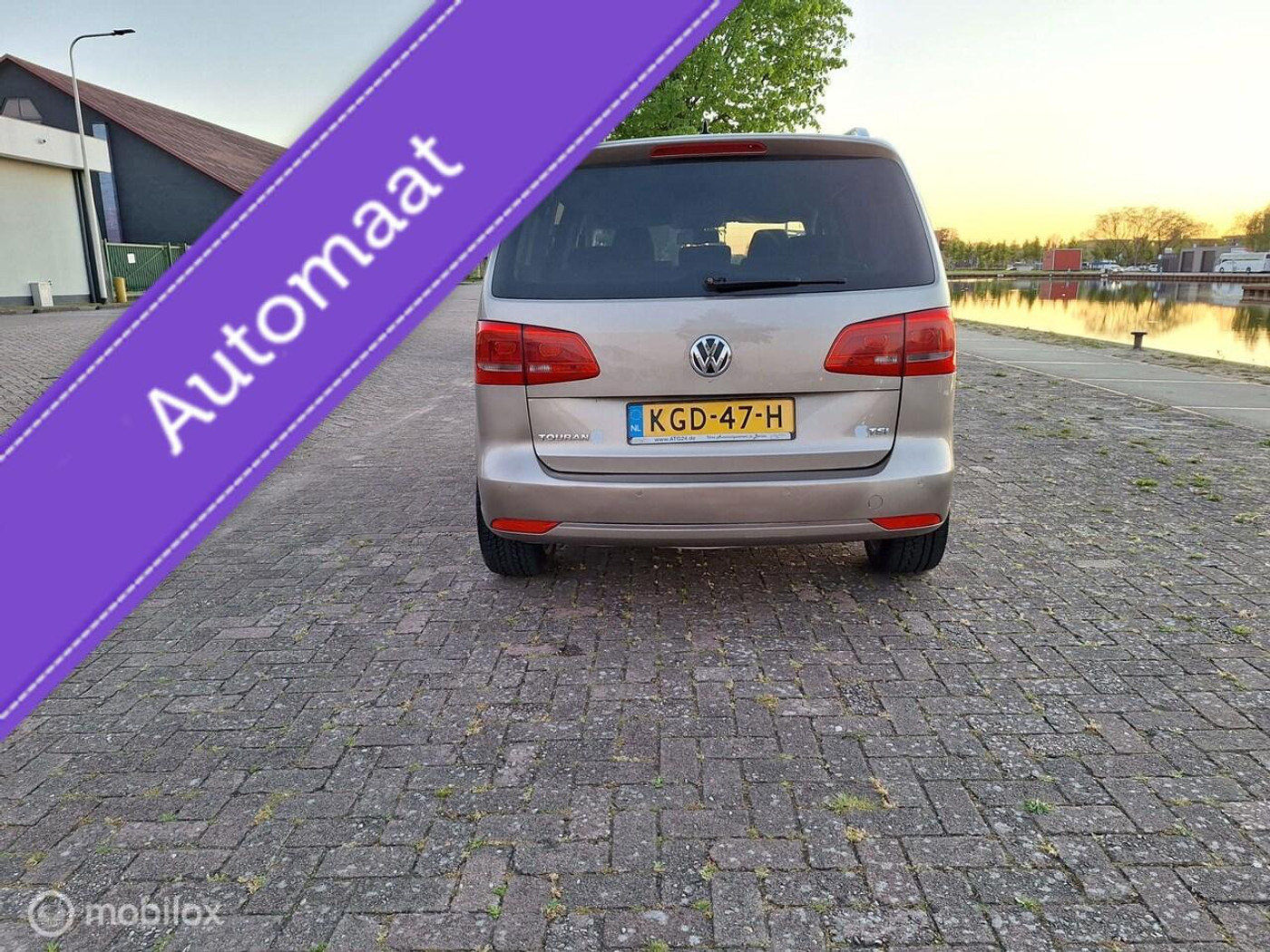 Foto van Volkswagen Touran