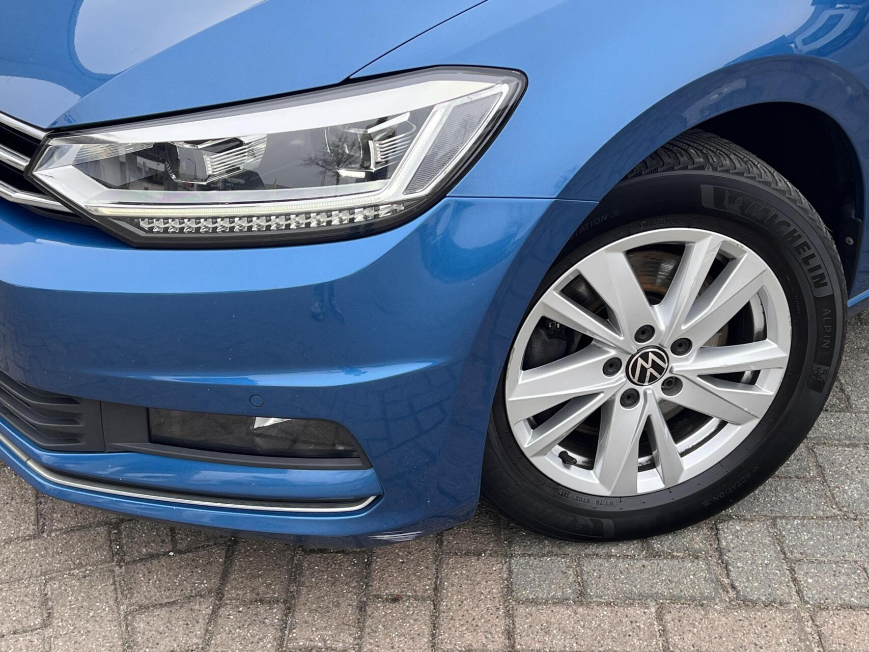 Foto van Volkswagen Touran