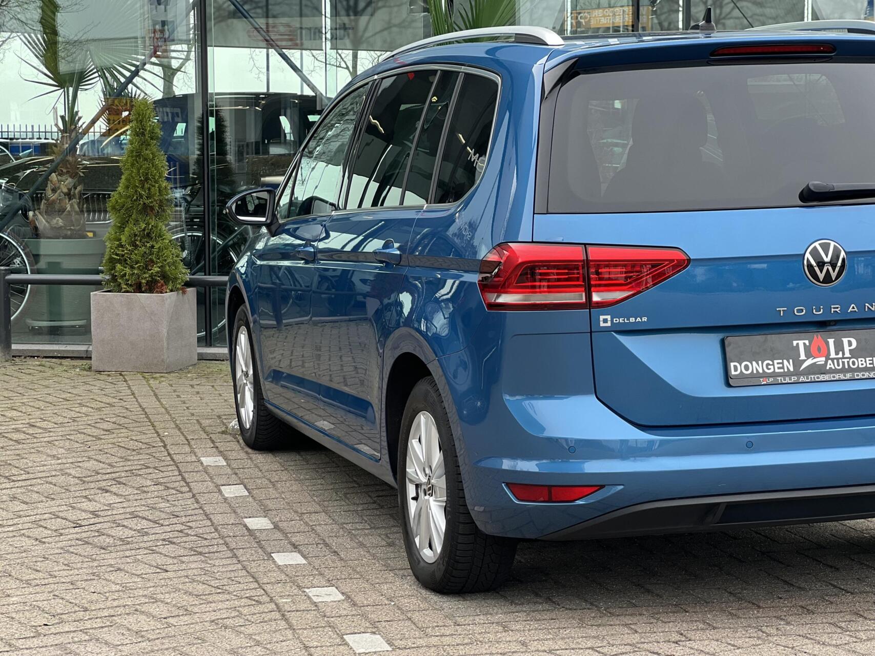 Foto van Volkswagen Touran