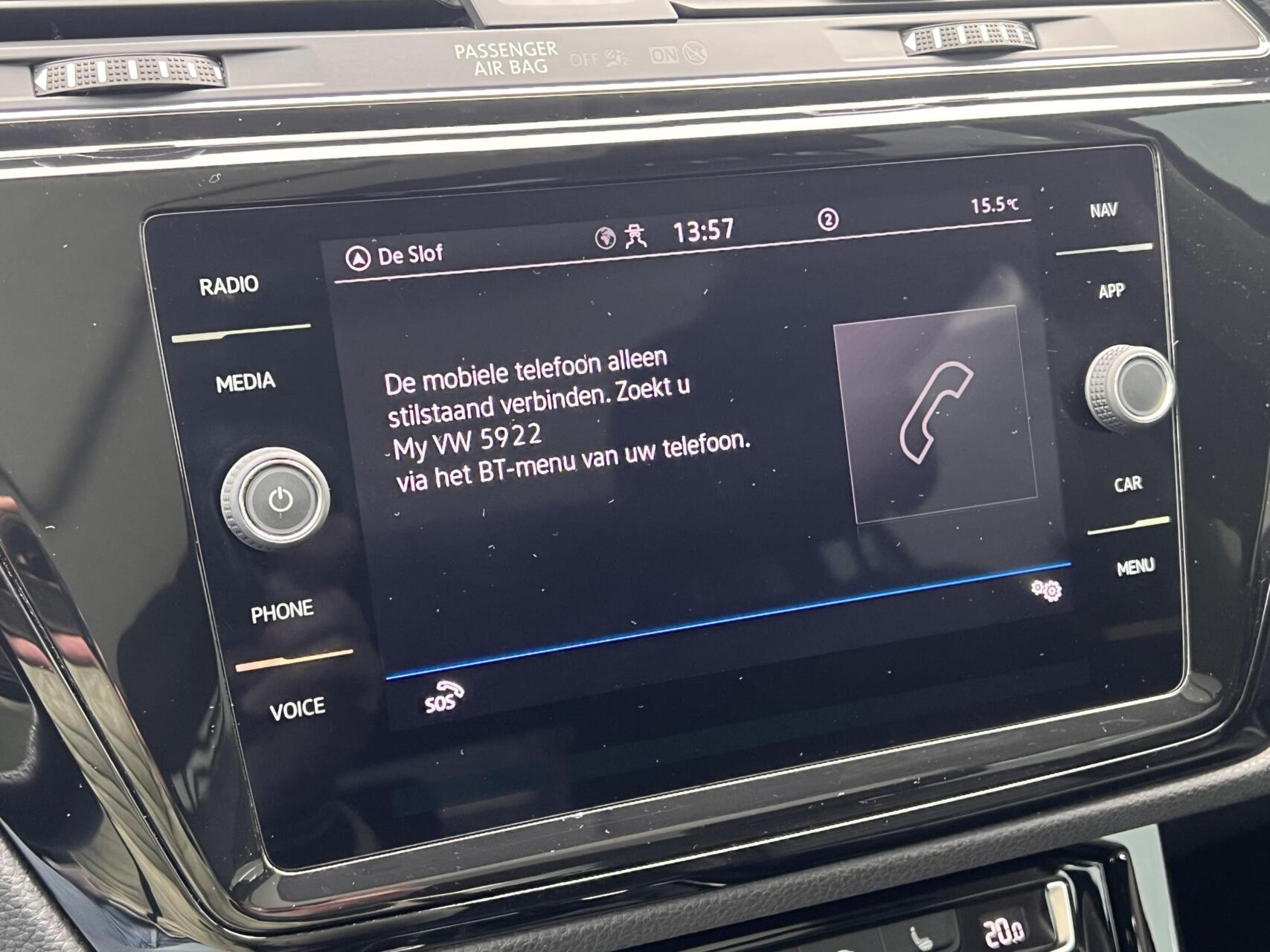 Foto van Volkswagen Touran