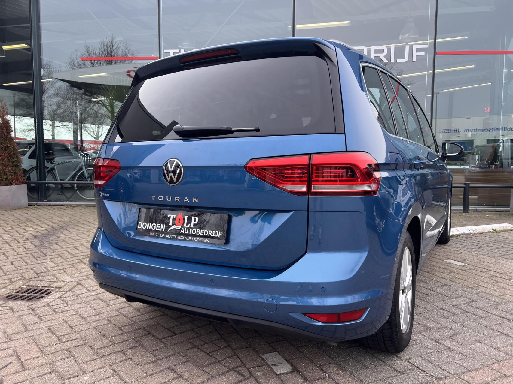 Foto van Volkswagen Touran