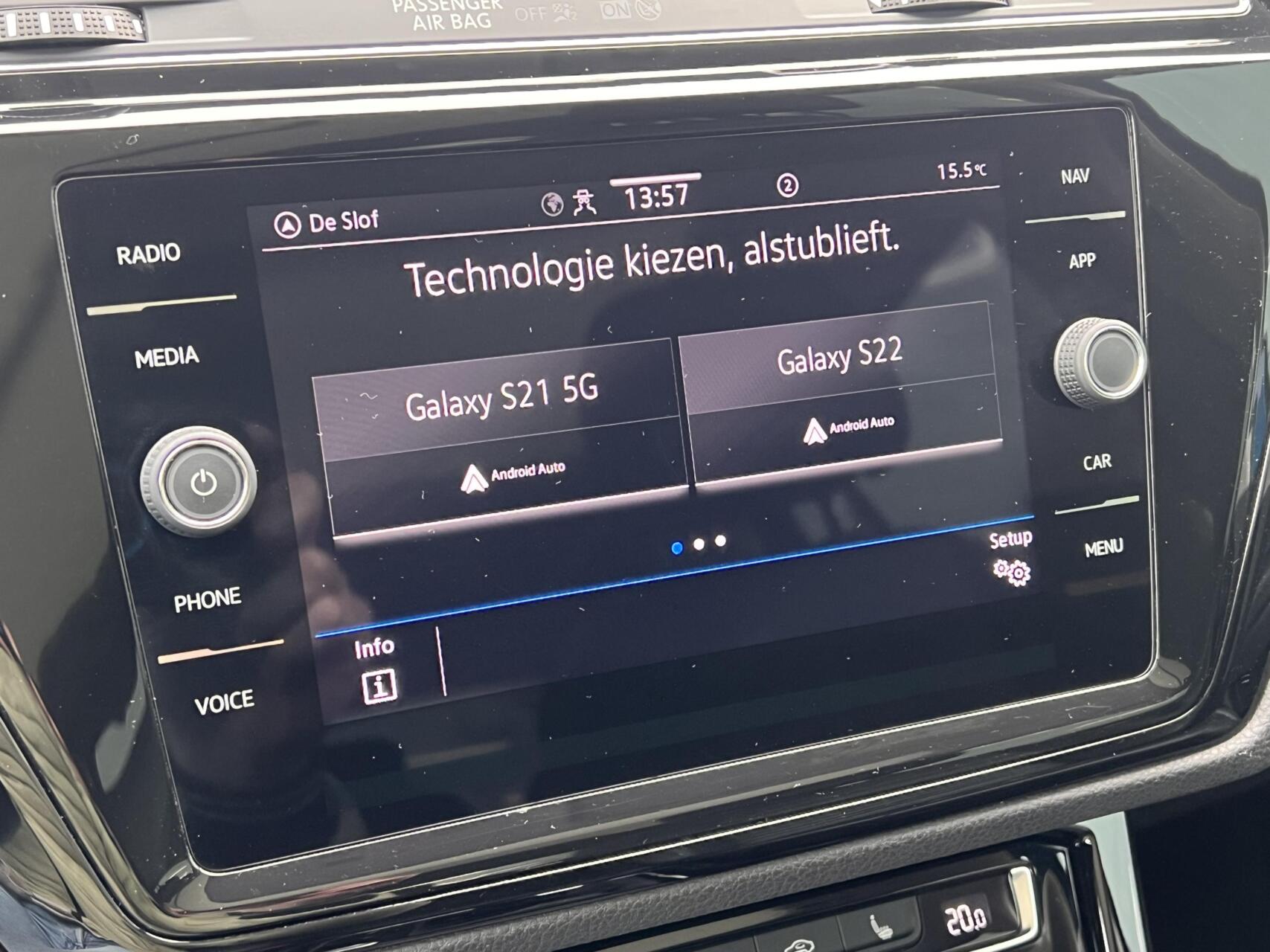 Foto van Volkswagen Touran
