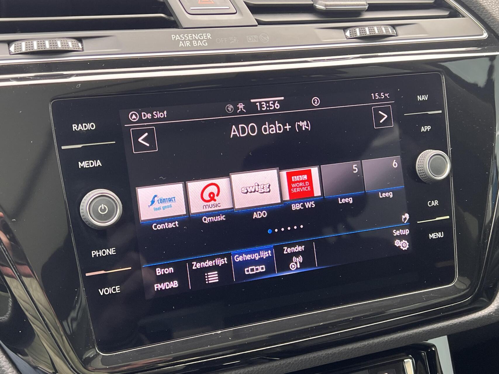 Foto van Volkswagen Touran