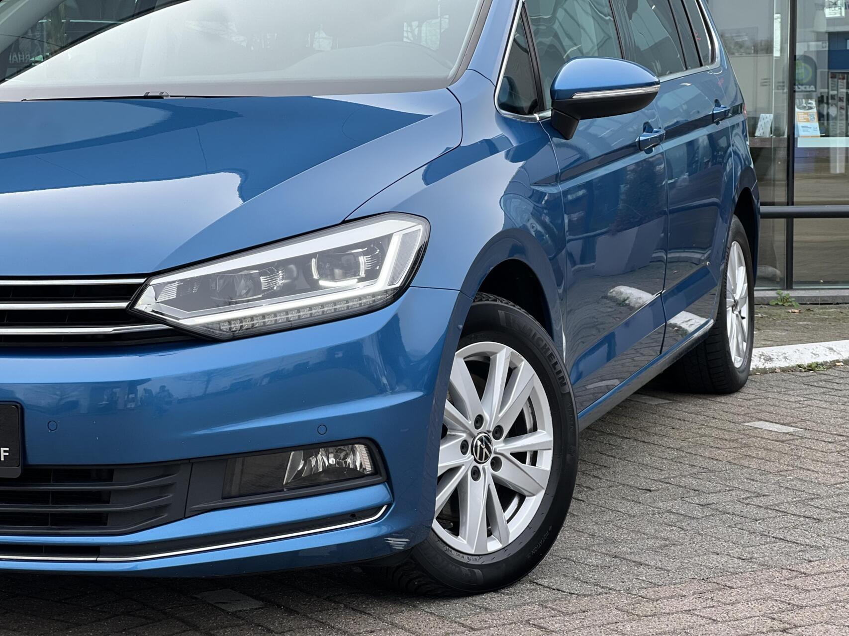 Foto van Volkswagen Touran