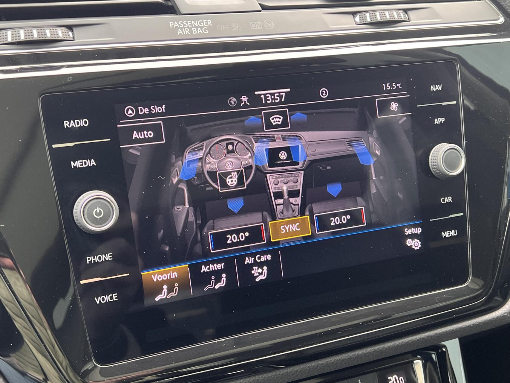 Foto van Volkswagen Touran