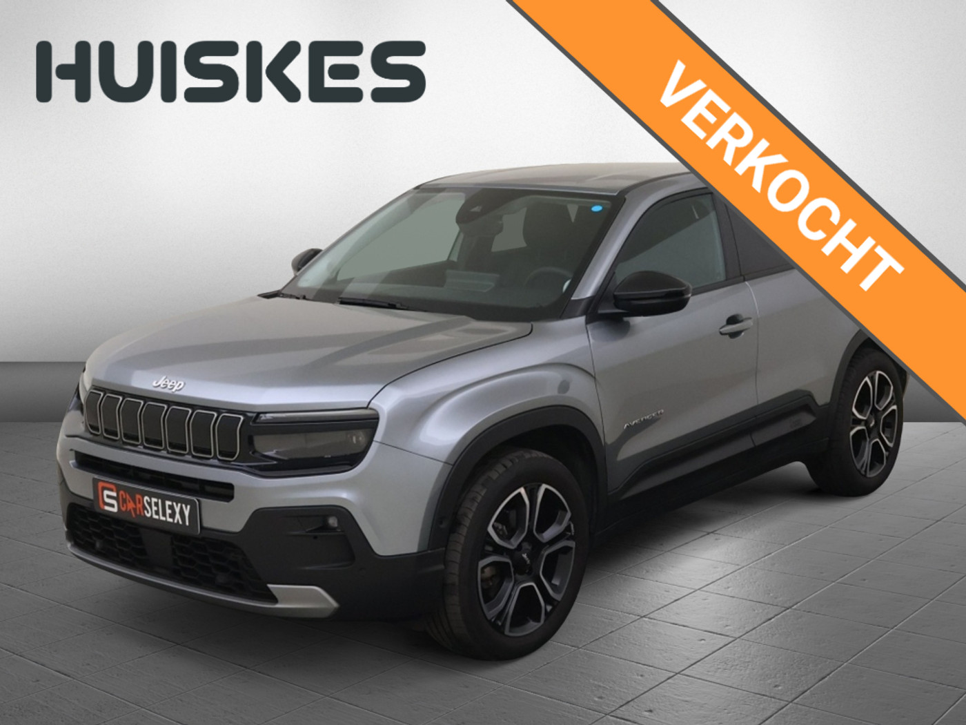 Jeep Avenger 1.2 e-Hybrid Summit | Navi | ACC | Achteruitrijcamera | JBL 2025 - voorkant