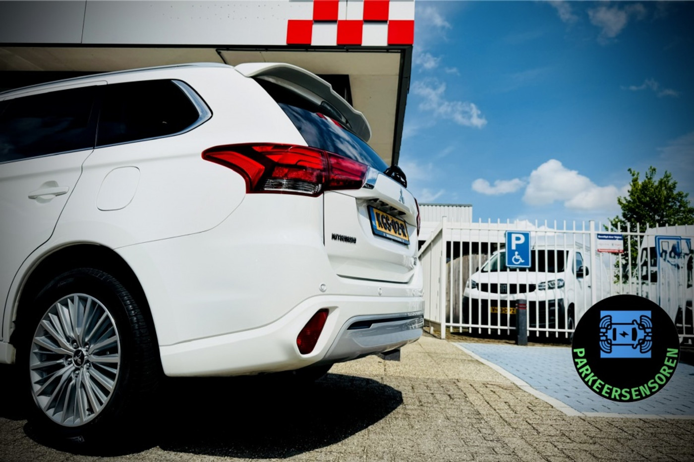 Foto van Mitsubishi Mitsubishi Outlander