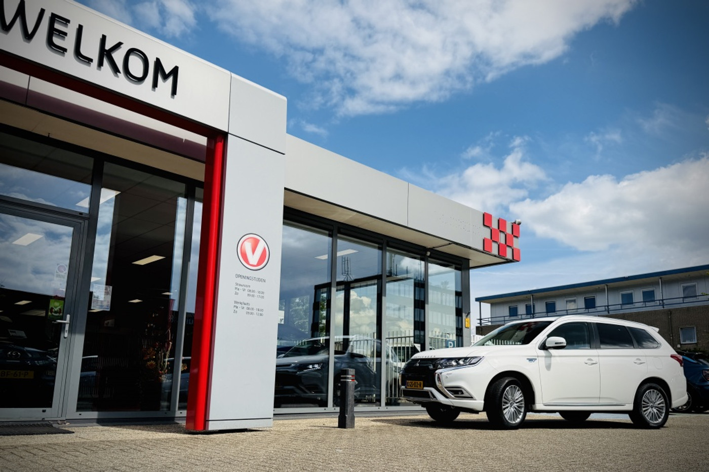 Foto van Mitsubishi Mitsubishi Outlander