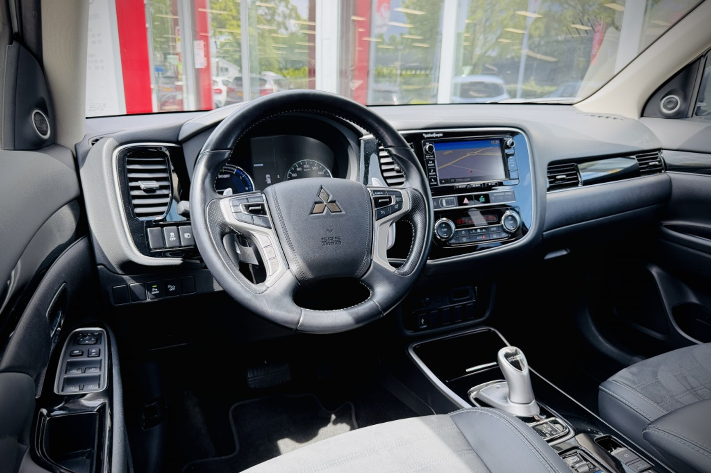 Foto van Mitsubishi Mitsubishi Outlander