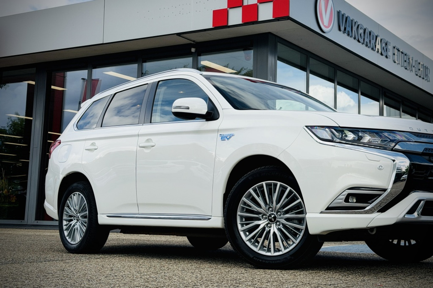 Foto van Mitsubishi Mitsubishi Outlander