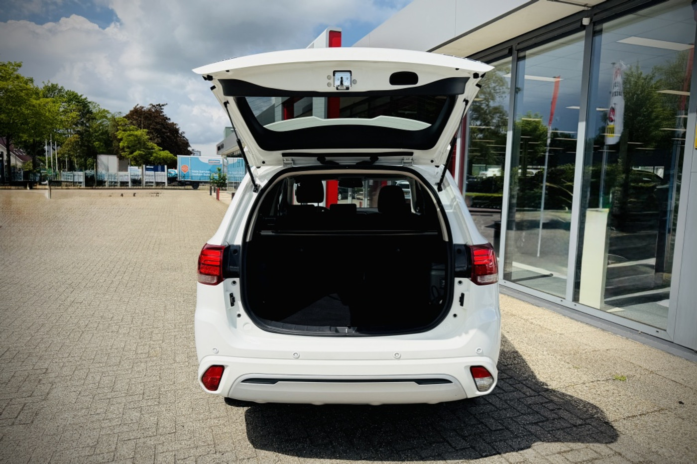 Foto van Mitsubishi Mitsubishi Outlander