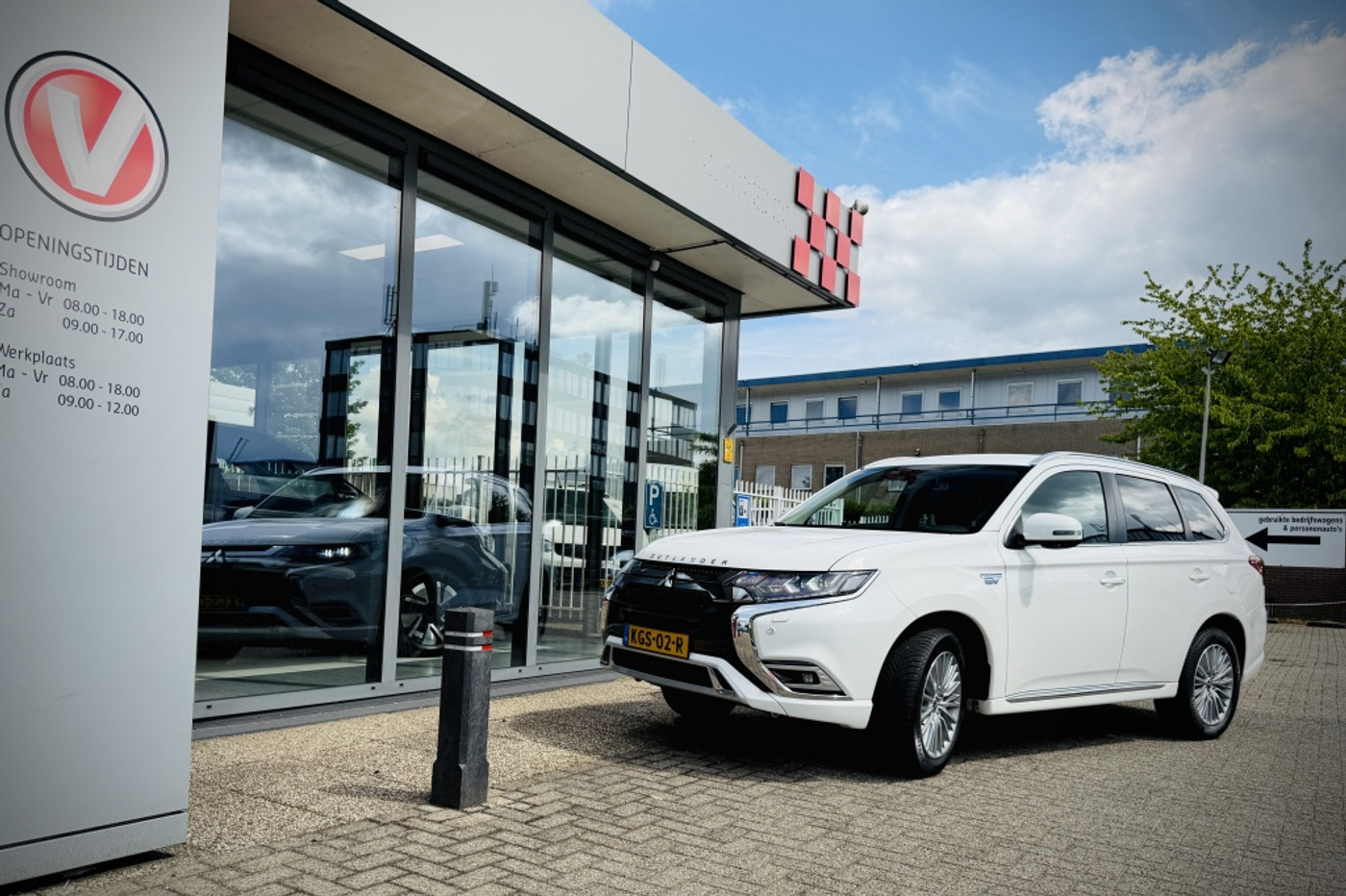 Foto van Mitsubishi Mitsubishi Outlander