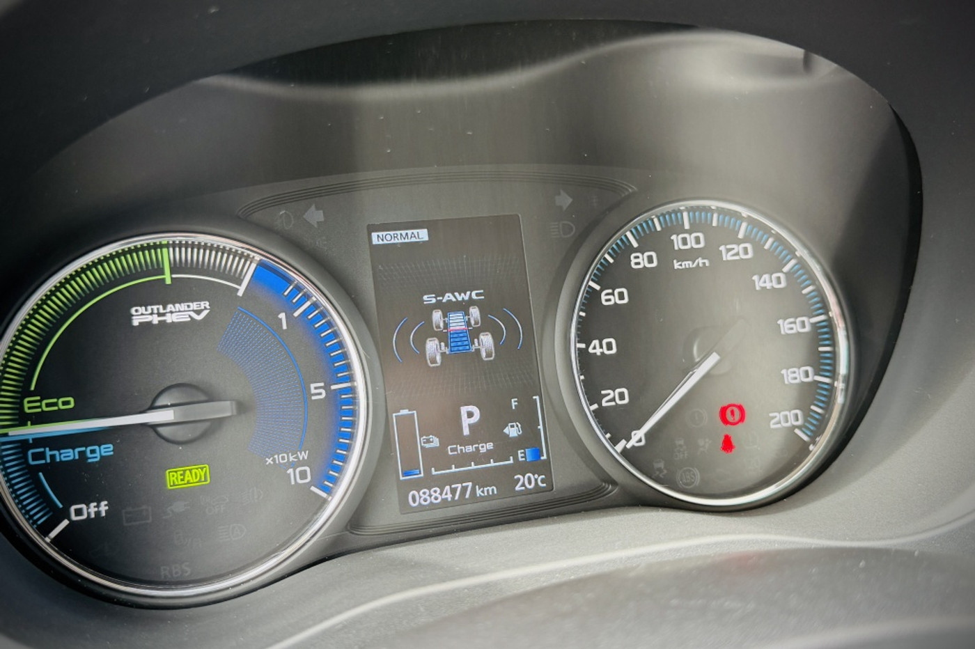 Foto van Mitsubishi Mitsubishi Outlander
