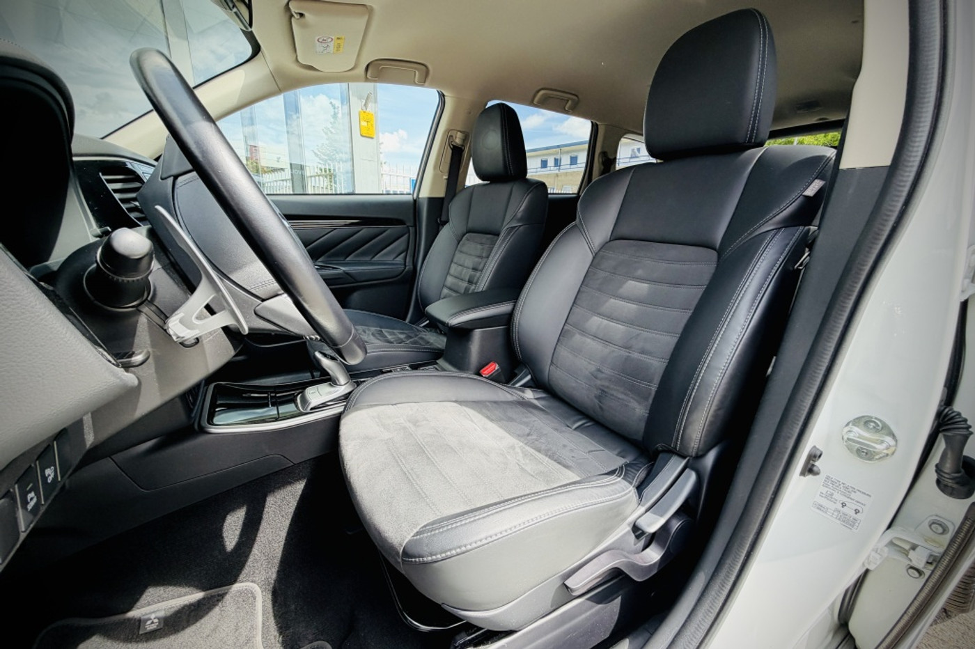 Foto van Mitsubishi Mitsubishi Outlander