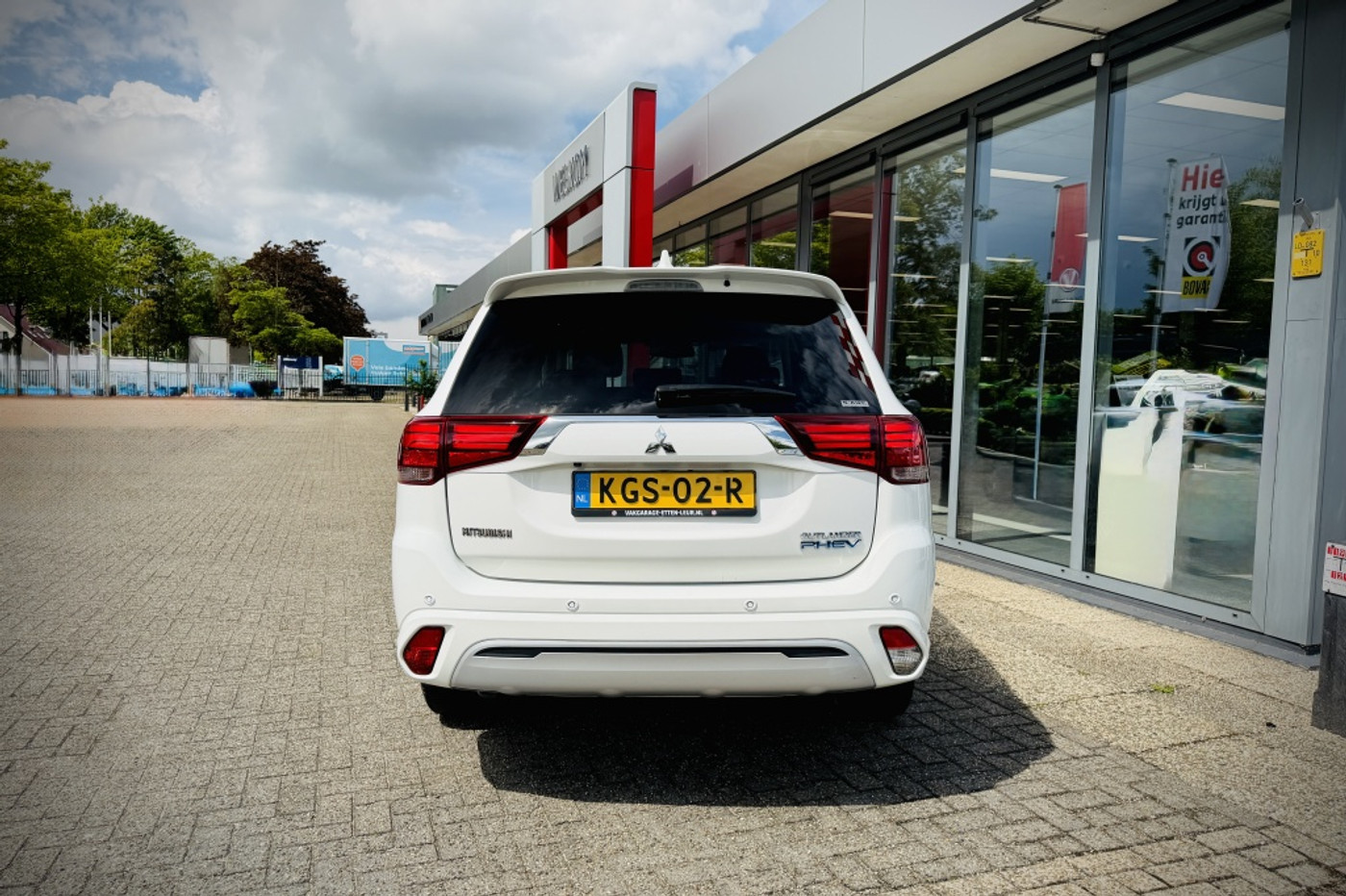 Foto van Mitsubishi Mitsubishi Outlander