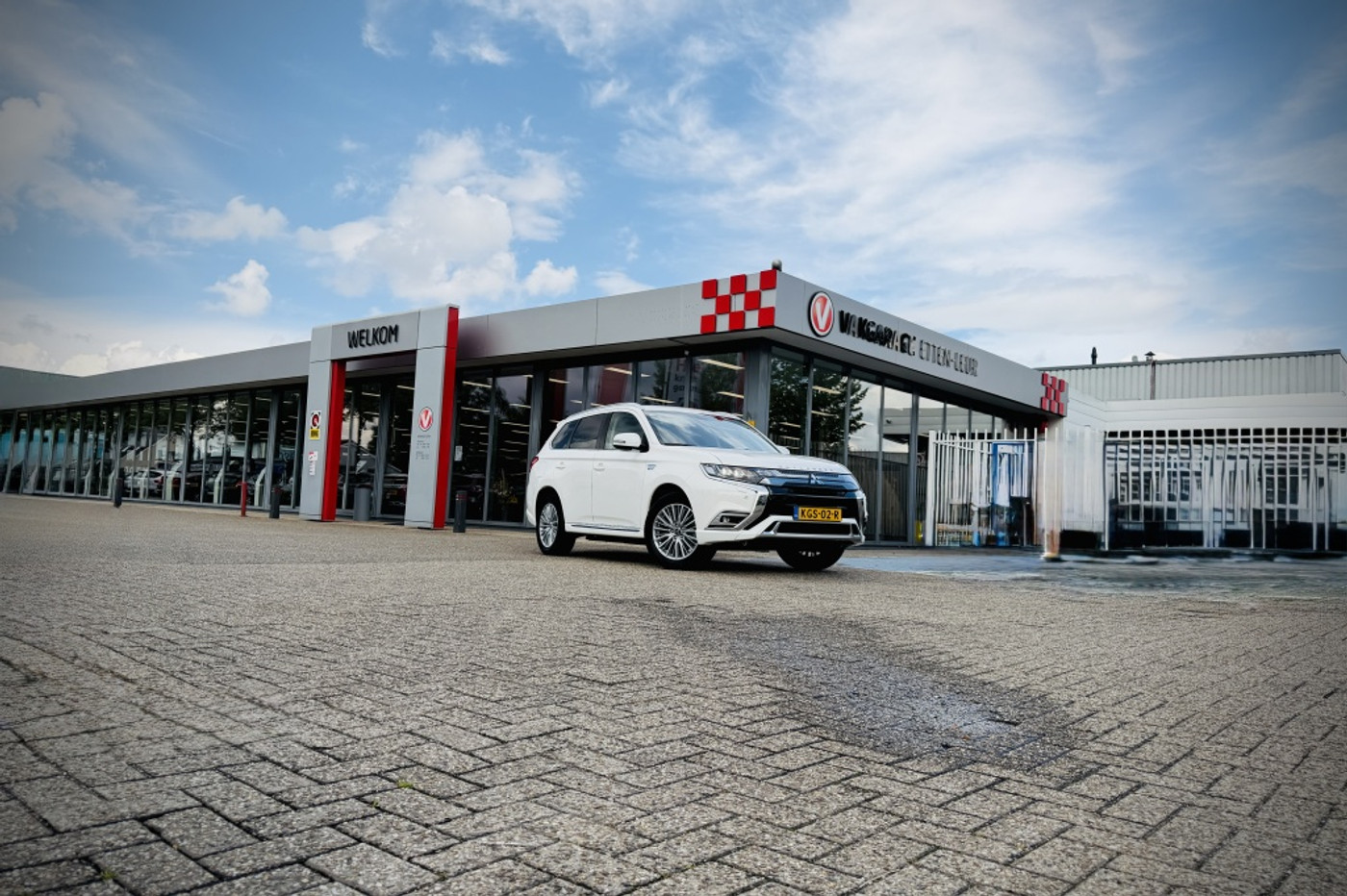 Foto van Mitsubishi Mitsubishi Outlander