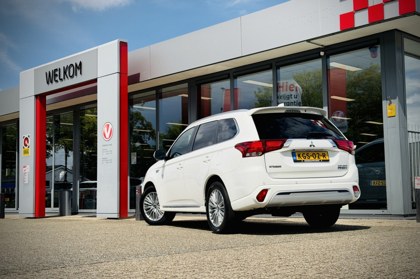 Foto van Mitsubishi Mitsubishi Outlander