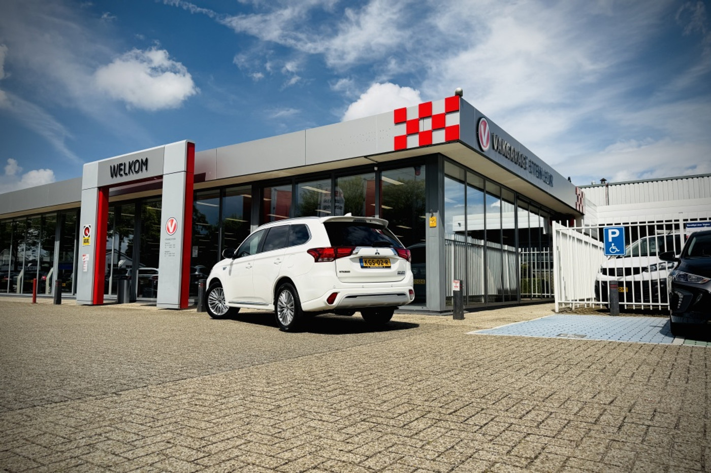 Foto van Mitsubishi Mitsubishi Outlander