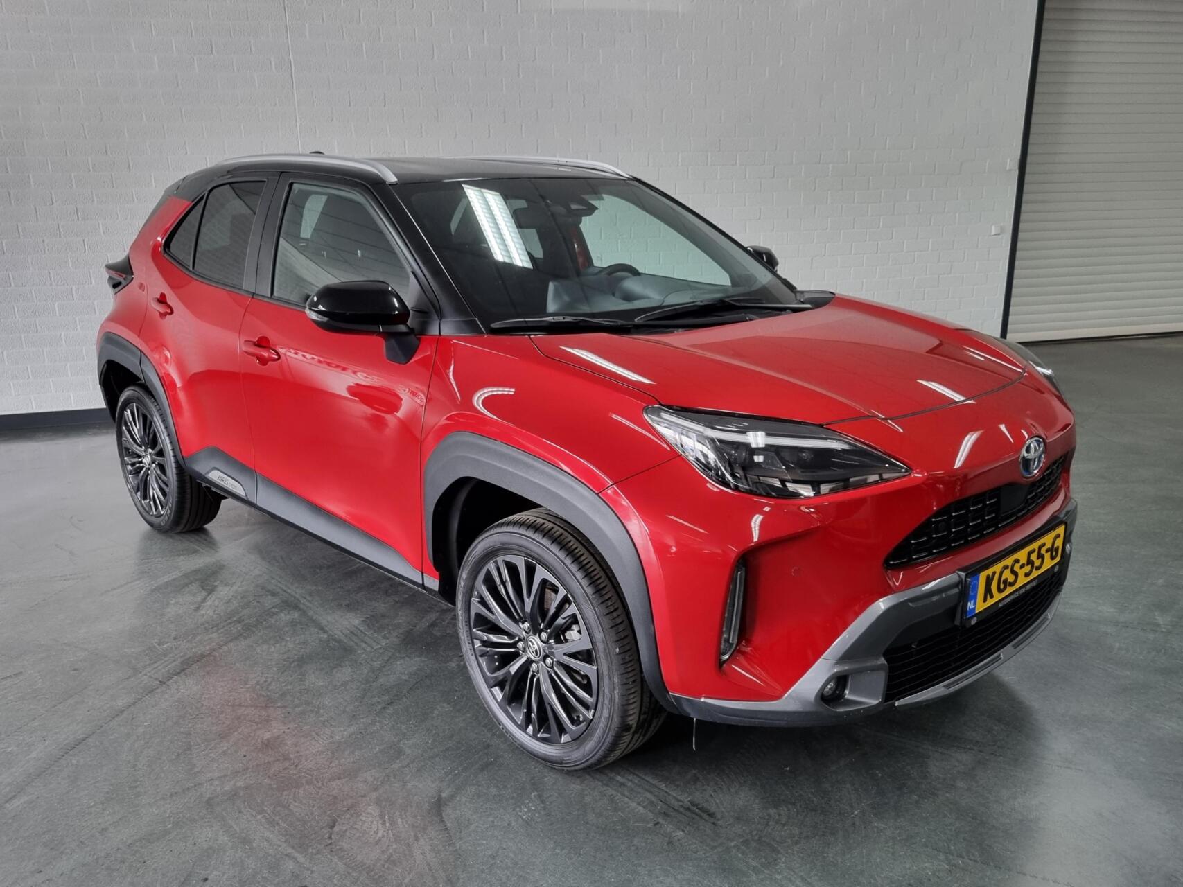 Foto van Toyota Toyota Yaris Cross