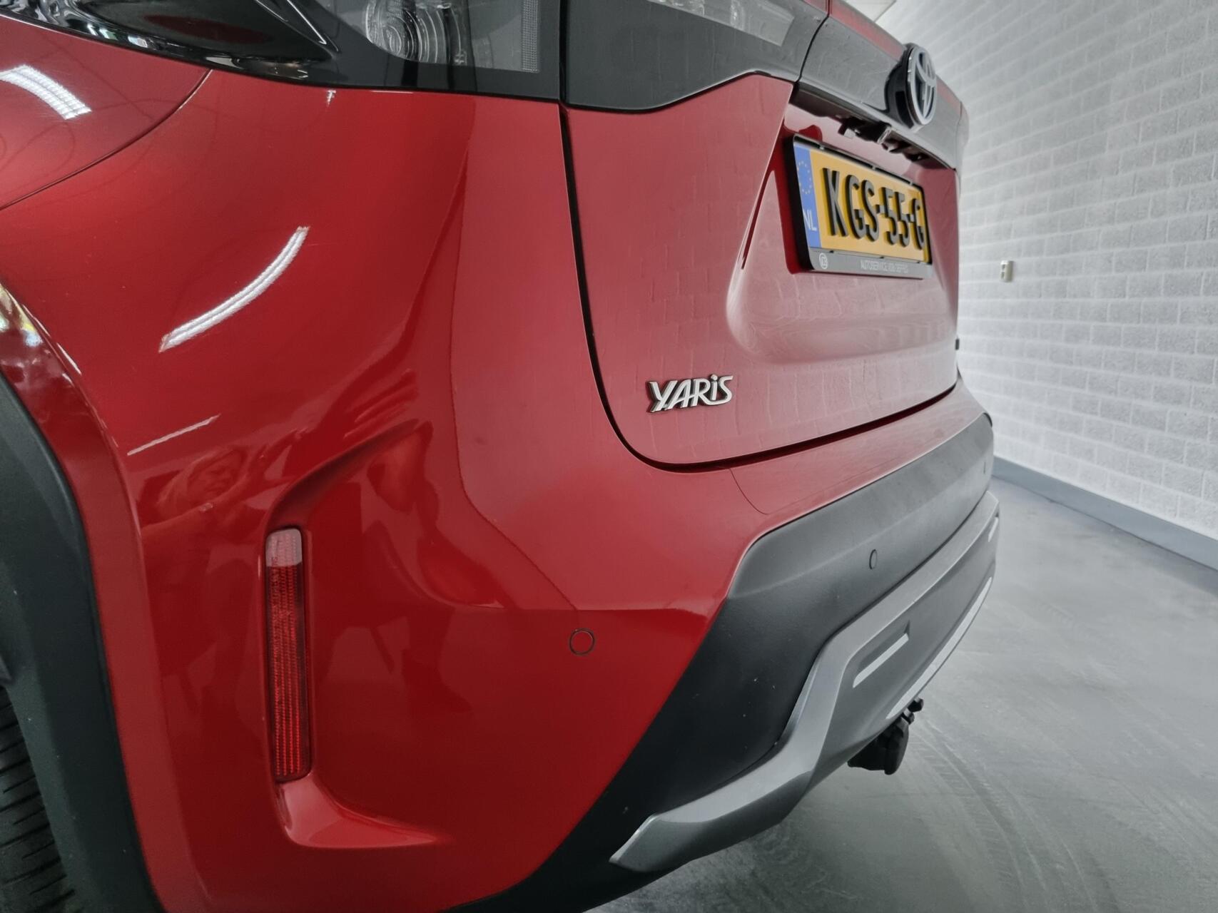 Foto van Toyota Toyota Yaris Cross