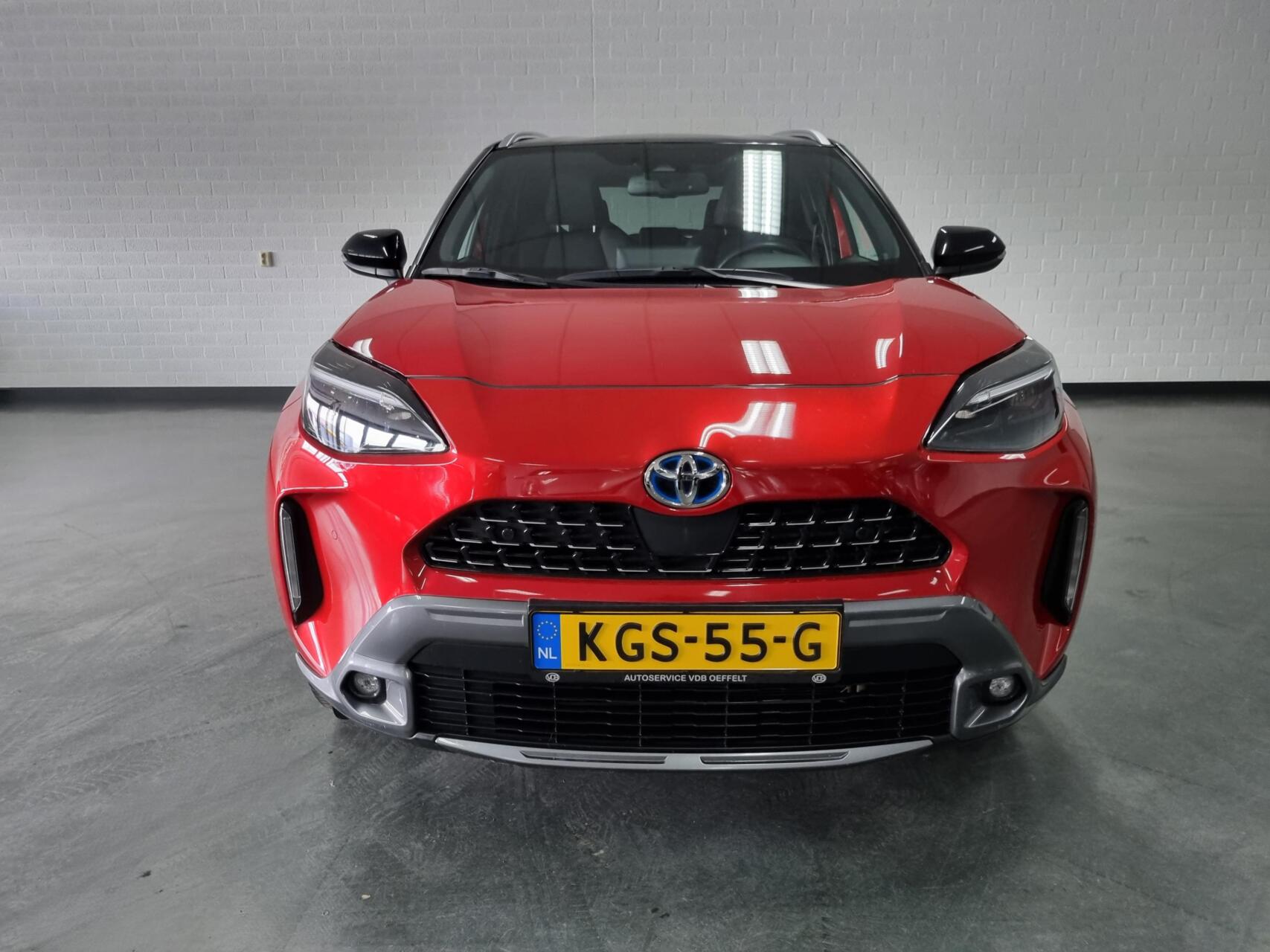 Foto van Toyota Toyota Yaris Cross