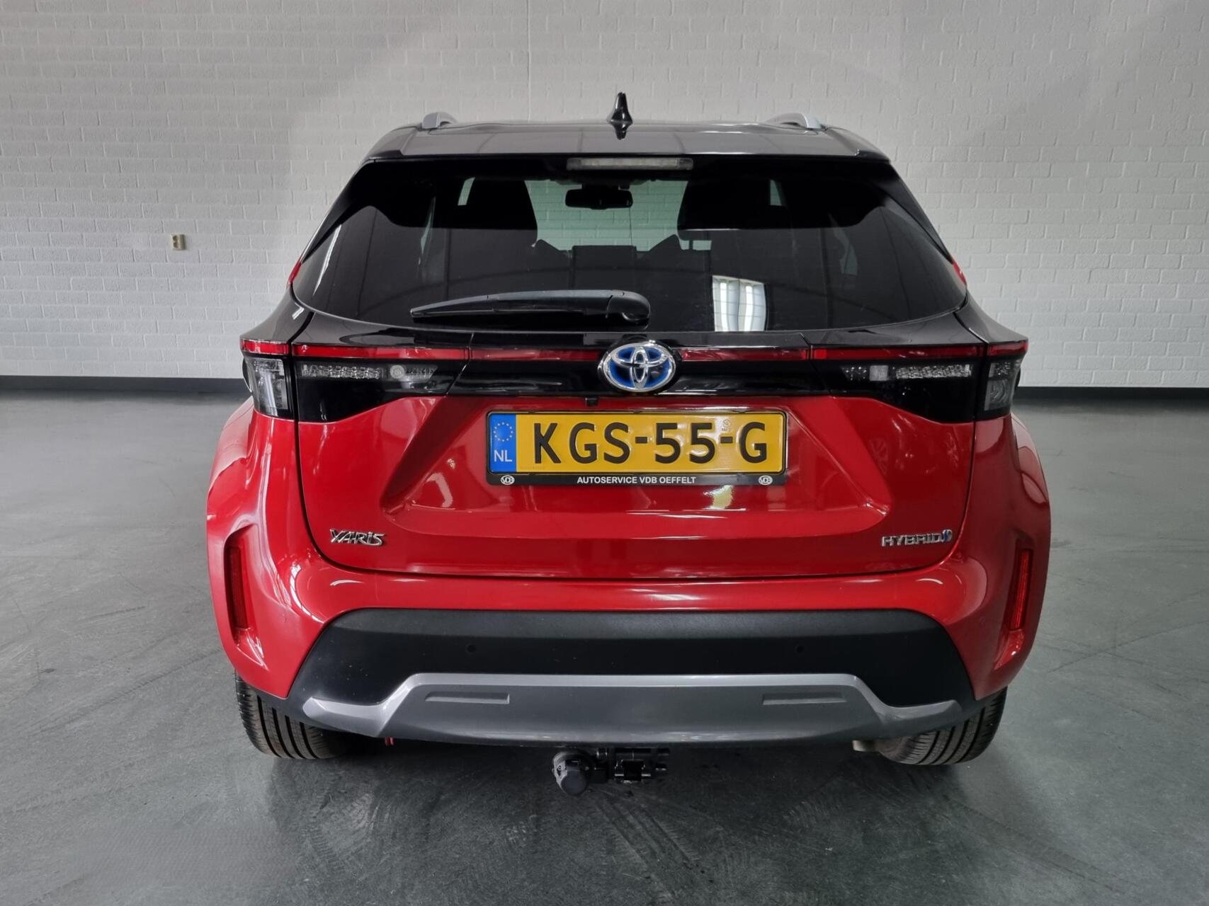 Foto van Toyota Toyota Yaris Cross