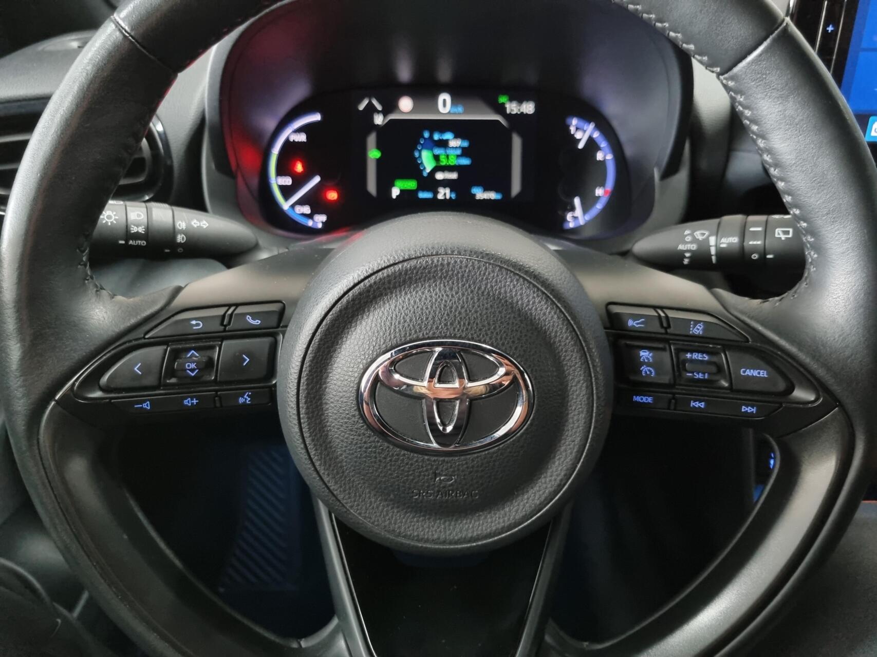 Foto van Toyota Toyota Yaris Cross